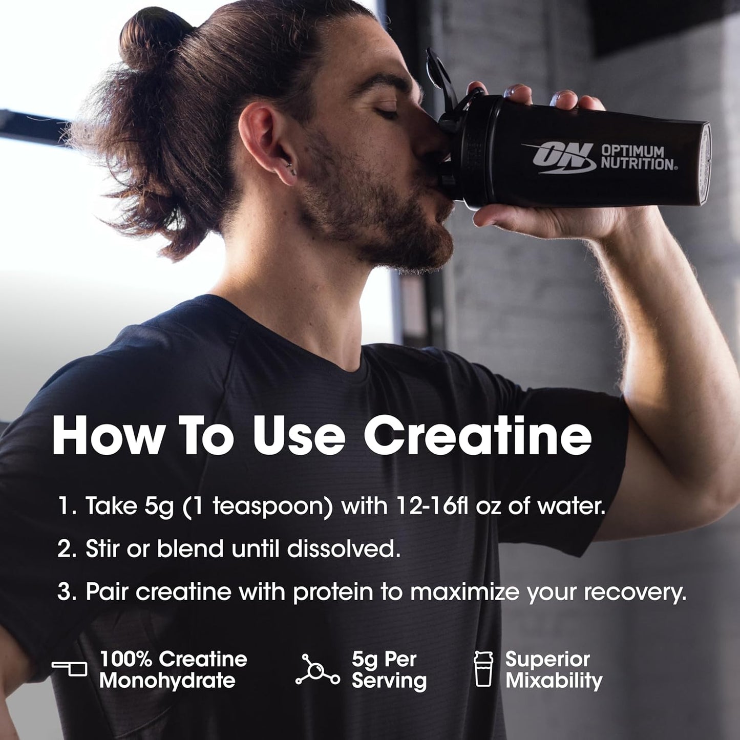 Micronized Creatine Monohydrate Powder, Unflavored, 120 Servings, 600 Grams (Packaging May Vary)